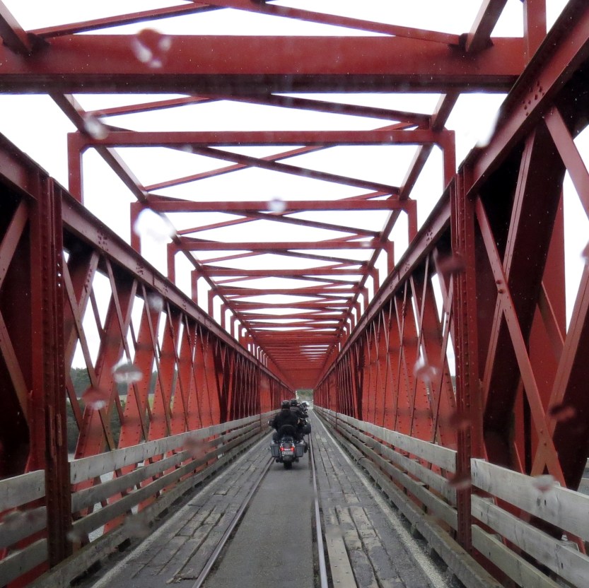 Fra Murchison til Fox Glacier