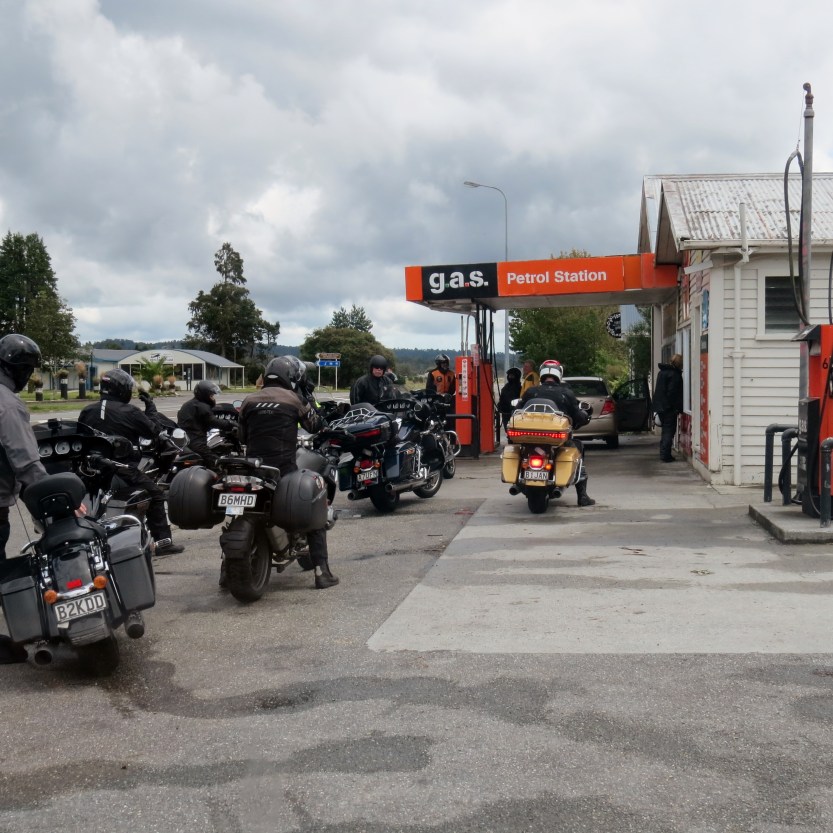 Fra Murchison til Fox Glacier