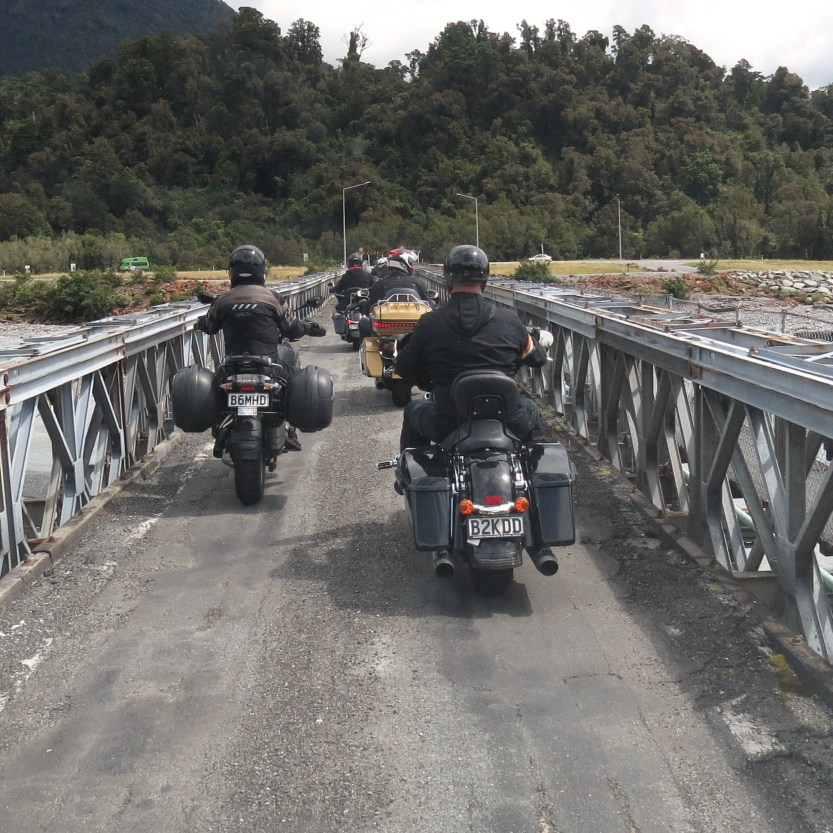 Fra Murchison til Fox Glacier