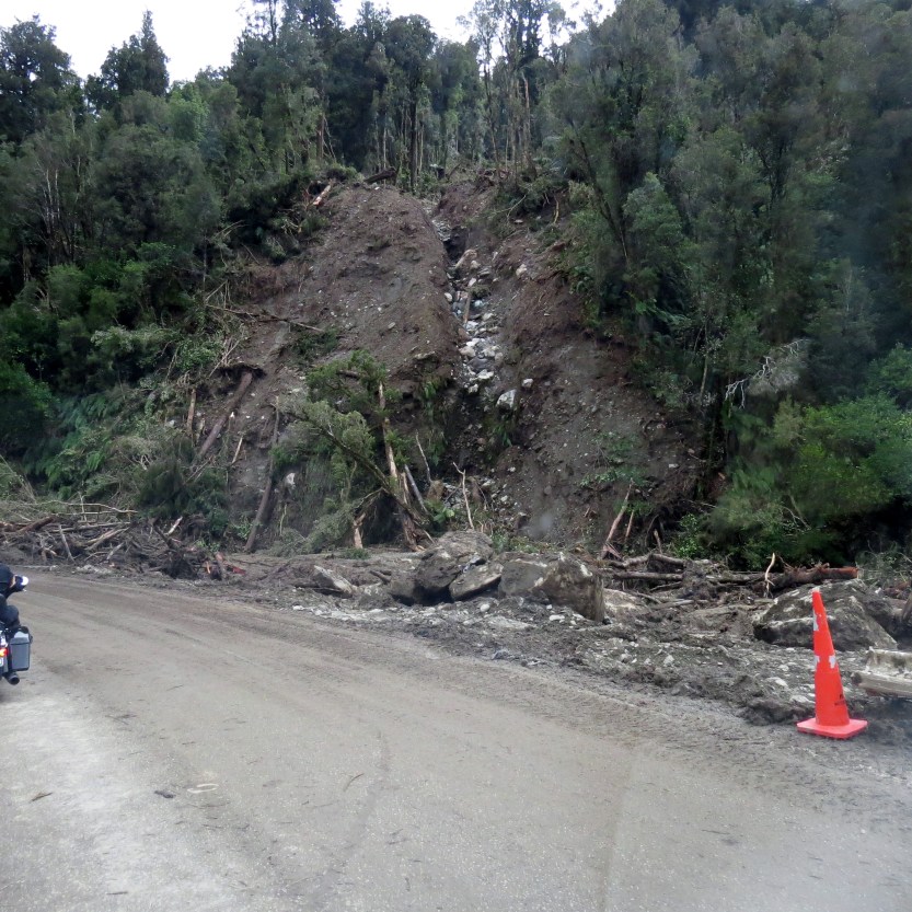 Fra Murchison til Fox Glacier