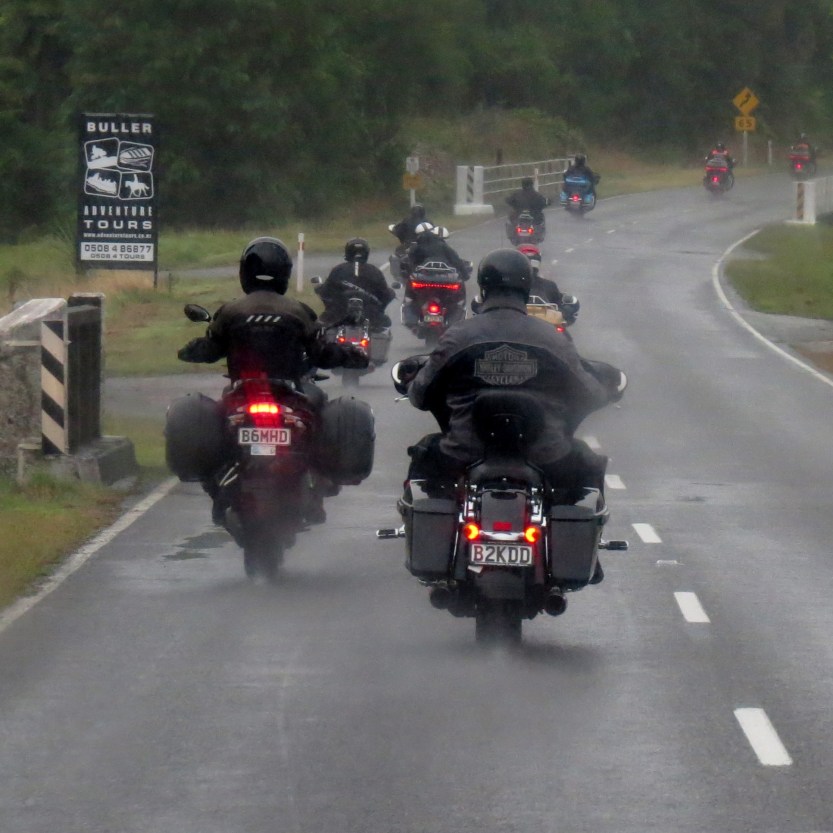 Fra Murchison til Fox Glacier