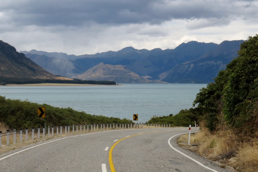 Fra Fox Glacier til Queenstown