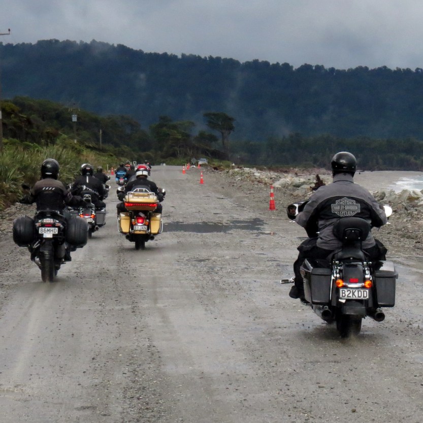 Fra Fox Glacier til Queenstown