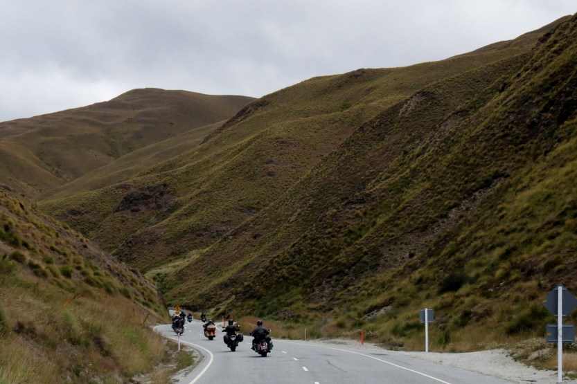 Fra Fox Glacier til Queenstown