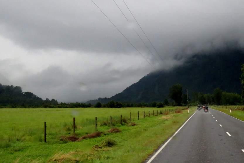 Fra Fox Glacier til Queenstown