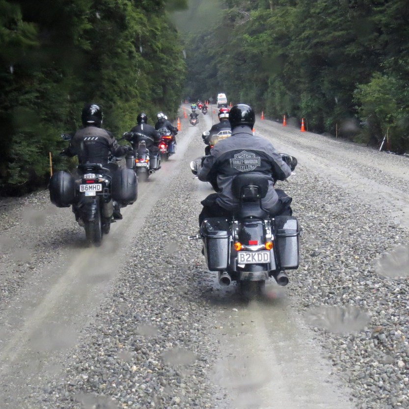 Fra Fox Glacier til Queenstown