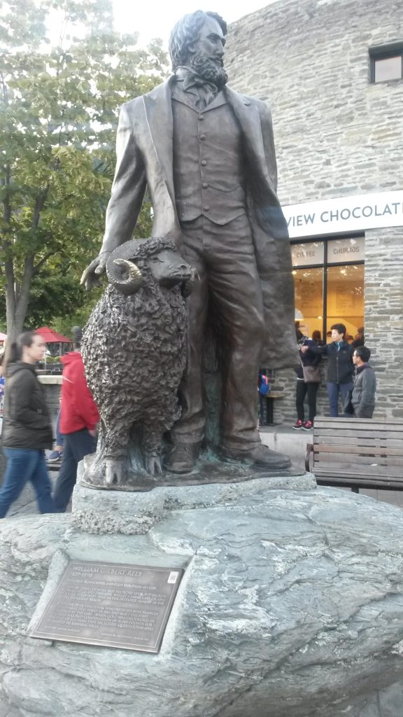 William Gilbert Rees, Queenstown, New Zealand