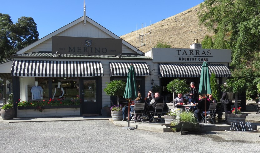 Fra Queenstown til Oamaru