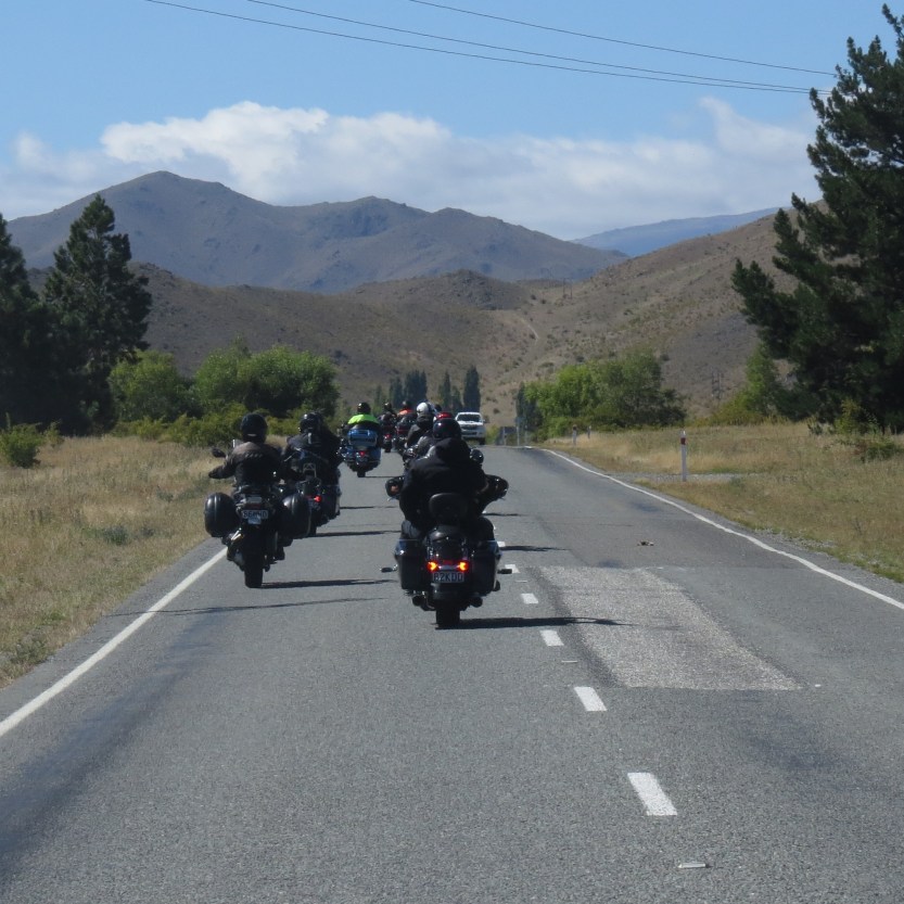 Fra Queenstown til Oamaru