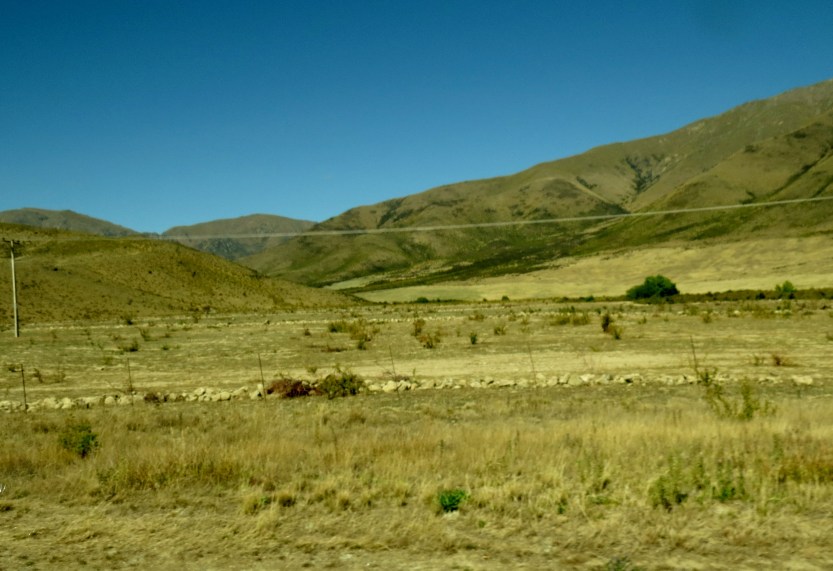 Fra Queenstown til Oamaru