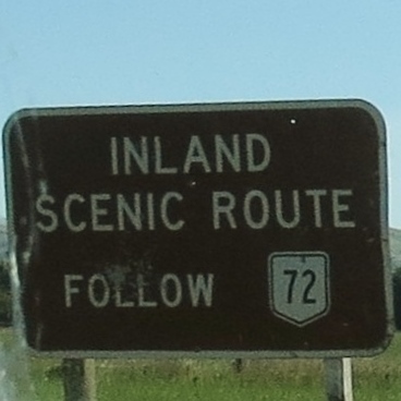 Inland Scenic Route, Route 72