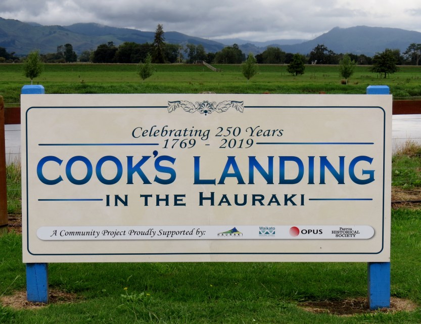 James Cook, New Zealand