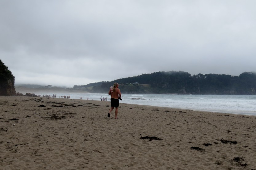 Hot Water Beach, New Zealand
