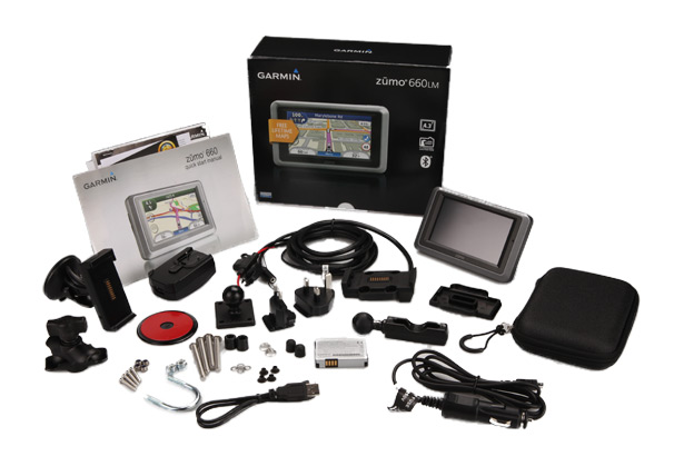 Garmin Zumo 660
