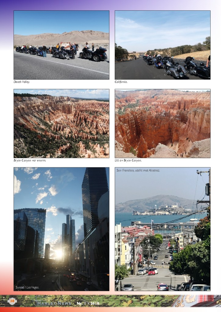 Harley News, Wild West