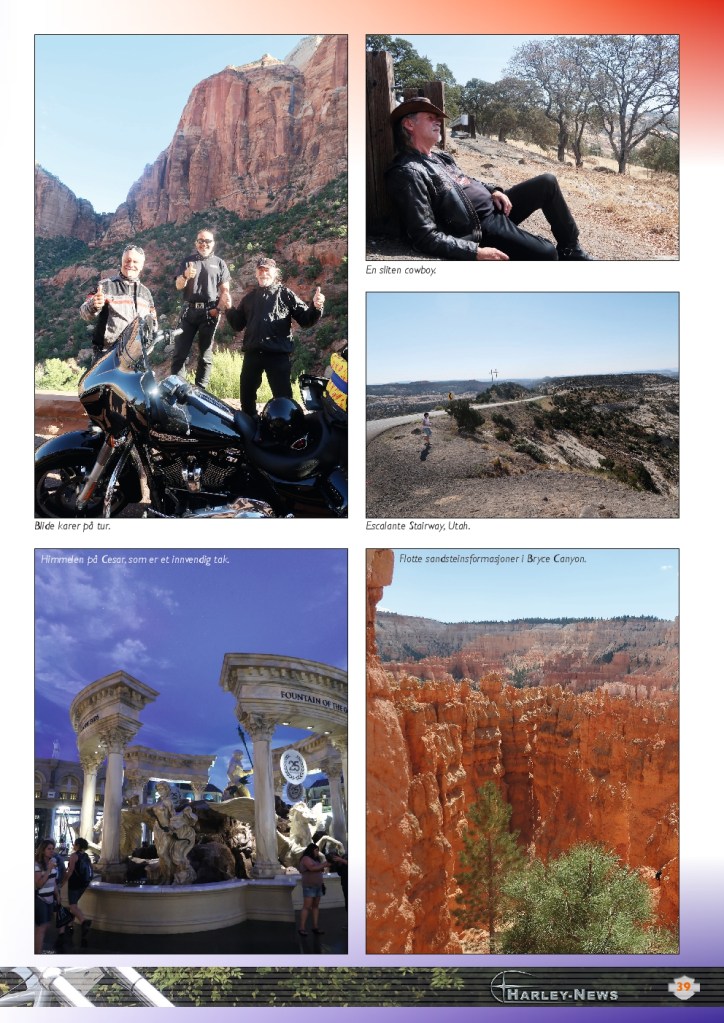 Harley News, Wild West