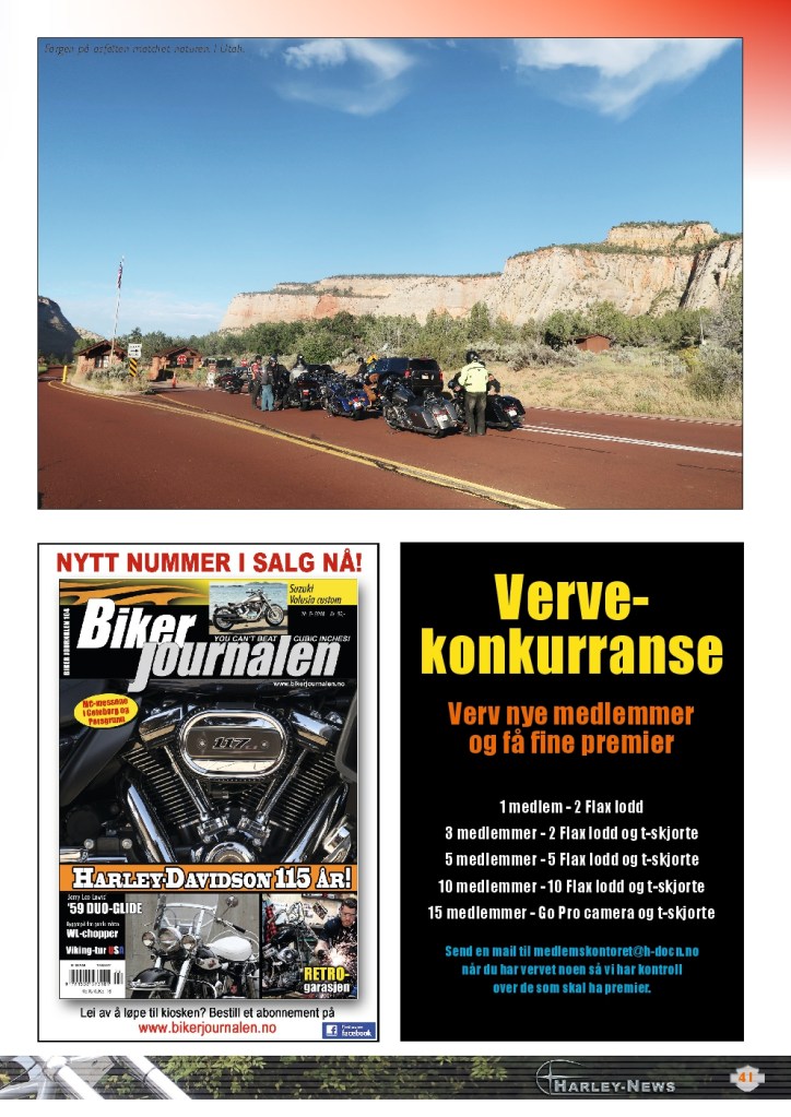 Harley News, Wild West